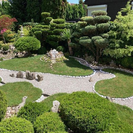 Nyaralo Japankerttel - Apartment With Japanese Garden Балатонмариафюрдё Экстерьер фото
